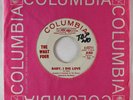 Girl Group Garage 45 - What Four - Baby, I Dig Love - Columbia