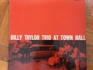 Billy Taylor Trio At Town Hall LP Vinyl Record
