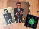ELVIS COSTELLO This Year's Model (1978) Orig with Single, photo & Badge VG+/VG+