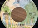 J.B. BINGHAM   Peek-A-Boo. 1974 Northern soul 45 on WARNER 7775 issue. EX. HEAR
