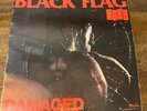 Black Flag Damaged Vinyl LP 1981 1st Press Unicorn 9502 Anti-Parent Sticker