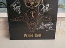 1st Press VENOM Prime Evil 1989 Album LP Under One Flag SIGNED X 3 MANTAS RARE