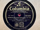 78 Rpm, Hot Dance, Savoy Orpheans w Al Bowlly 'Snuggled On Your Shoulder' Columb