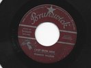 ROCKABILLY  45 - PEANUTS WILSON -  CAST IRON ARM   -  HEAR - 1957 BRUNSWICK