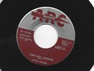 ROCKABILLY 45- LATTIE MOORE - JUKE BOX JOHNNIE /  PRETTY WOMAN BLUES- HEAR  1956