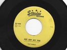 ROCKABILLY 45  - CLIFF BLAKELY -  GET OFF MY TOE  - HEAR  - 1958 STARDAY