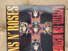 Guns N' Roses Appetite for Destruction 180g Vinyl Record 2008 Back To Black UZI