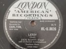 JACK SCOTT - Leroy/My true Love. UK London American 78'. 1958 Rockabilly Ex