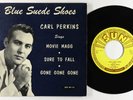 Rockabilly EP - Carl Perkins - Blue Suede Shoes - Sun EP-115 VG+