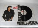 Michael Jackson BAD 1987 LP A12 B18 Original Epic 450290 1  Lyric Bag EX+ Tested