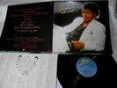 Michael Jackson THRILLER 1982 LP A2 B2 Early Original EPC 85930 +Lyric Bag VG+