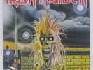 IRON MAIDEN S/T EMI EMS81327 Japan ORIGINAL INSERT VINYL LP
