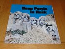 DEEP PURPLE - Deep Purple In Rock - 1970 UK 7-track vinyl LP - FIRST PRESSING.