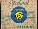 R&B 45 - Ike Turner - Rock-A-Bucket / The Big Question - Federal Vg++ HEAR