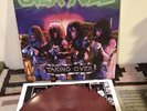 Overkill Taking Over LP Record Red Marble Vinyl