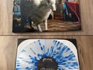 Fall Out Boy - Infinity On High - Hot Topic Clear w/ White/Blue Splatter Vinyl