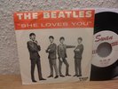 The Beatles – She Loves You, Fehlpressung, sie liebt dich, 1963 sung in deutsch