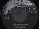 WAYNE MCGINNIS: rock, roll and rhythm / lonesome rhythm blues METEOR 7