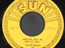 RHYTHM ROCKERS: juke box, help me find my baby / fiddle bop SUN 7