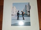 1975 PINK FLOYD WISH YOU WERE HERE Vinyl GERMAN EMI RELEASE W/ Postcard Insert