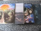 MOODY BLUES IN SEARCH OF SEVENTH CAUGHT LIVE LONG DISTANCE VINYL 4 ALBUM LOT