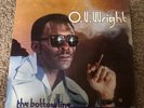 O.V. Wright/ The Bottom Line Hi Records 1978 OG VG+