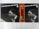 John Coltrane A Love Supreme ABC Impulse  YP-8527-AI Japan  VINYL LP OBI