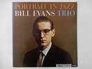 Bill Evans Trio Portrait In Jazz Riverside SMJ-6144 Japan  VINYL LP