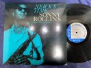 MINT  SONNY ROLLINS NEWK'S TIME BLUE NOTE BNJ 71021 STEREO JAPAN Vinyl LP