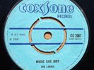 COXSONE 45rpm RARITY  Music Like Dirt LYRICS + I Give It To You TONETTES CS 7067