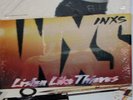 INXS-3 LP Lot; Listen Like Thieves, New Sensation, The Swing