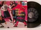 BILL HALEY and his COMETS Rockin' and Rollin' '57 Decca EP  ED 2534 REAL NICE