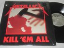 Metallica - Kill 'Em All - Megaforce MRI 069 - heavy metal / M-/M- / shrink wrap