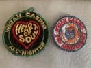 VINTAGE WIGAN CASINO ALL NIGHTER 2nd ANNIVERSARY PATCH NORTHERN & HEART OF SOUL