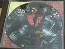 Michael Jackson 2012 PICTURE DISC  25TH ANNIVERSARY of THRILLER Limited Edition