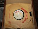 Vintage Studio Record With Score Sheet From Recording Studio