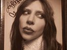 SIGNED Lady Gaga MAYHEM Store Exclusive 180g Vinyl Alternate AUTOGRAPH AUTO LP
