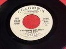 Vintage Garage Band 1966 The What Four “I’m Gonna Destroy That Boy” RSC Record