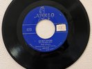 BIG DEAL DOO WOP 45 OPALS ON APOLLO MY HEARTS DESIRE / OH BUT SHE DID