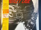 MOTLEY CRUE Too Fast For Love 1982 LP JAPAN OBI Ratt GUNS N ROSES Kiss RARE