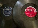 Two Blues Records J B Lenore And Sonny Boy Williams.