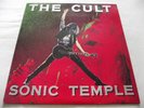 THE CULT   SONIC TEMPLE ** 1989 UK BEGGARS BANQUET LP