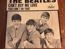 Beatles 'Can't Buy Me Love' 1964 US Capitol  7
