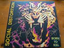 Social Distortion Born To Kill SIGNED Vinyl 2LP FULL BAND AUTOGRAPHED Amoeba