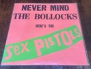 SEX PISTOLS Never Mind The Bollocks 1977 WHITE LABEL PROMO BSK3147 WW1 NEAR MINT