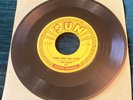 Slim Rhodes: Gonna Romp & Stomp/Bad Girl 45 Sun 238 rockabilly VG