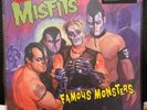 Misfits - Famous Monsters - 2018 Music on Vinyl Reissue - Poster & Stickers