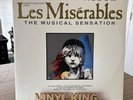 Les Miserables The Musical Sensation Vinyl VG+ Jacket VG+ W/insert Booklet Inner