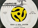 Rockabilly 45 - Johnny Knight - Rock & Roll Guitar - Morocco Promo M-1005 HEAR
