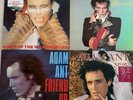 Adam Ant & Adam And The Ants Vinyl 4 LP Bundle Prince Charming Friend Or Foe
